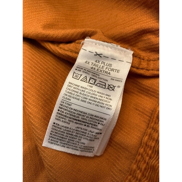 Old Navy Corduroy Jacket Womens 4X Plus Trucker Shacket Button Relaxed Cotton - Picture 9 of 9